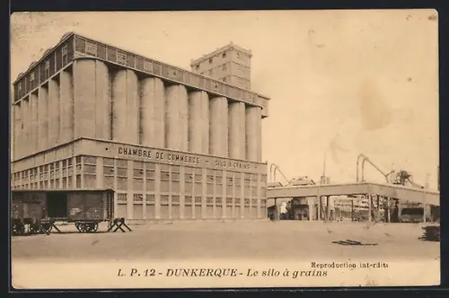 AK Dunkerque, Le silo à grains