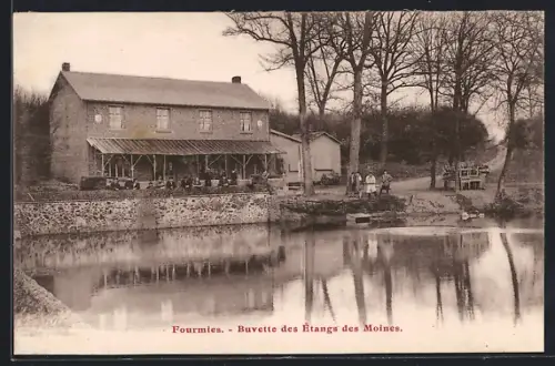 AK Fourmies, Buvette des Étangs des Moines