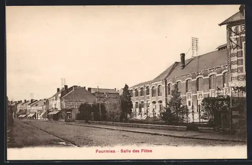 AK Fourmies, Salle des Fêtes