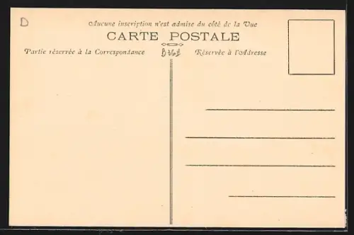 AK Fourmies, Rue Gambetta, Strassenpartie