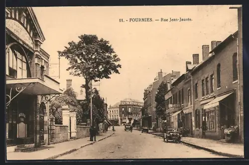 AK Fourmies, Rue Jean-Jaurès