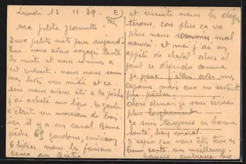 AK Looberghe-Nord, Le Pont sur la Colme