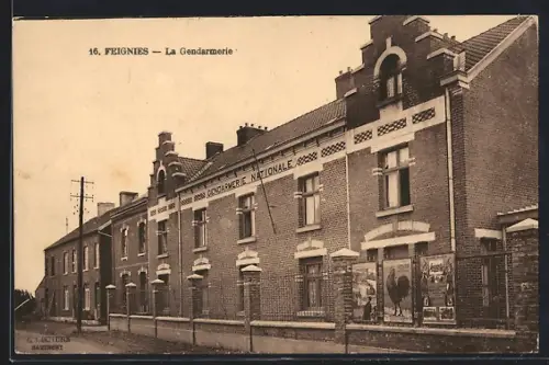 AK Feignies, La Gendarmerie