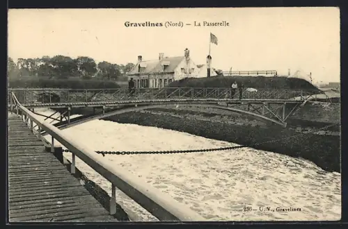 AK Gravelines /Nord, La Passerelle