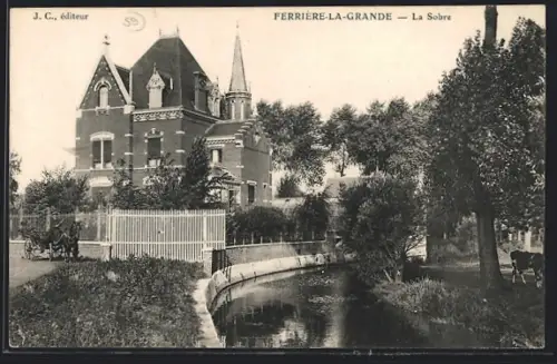 AK Ferriere-La-Grande, La Sobre