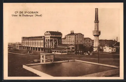 AK Dunkerque, Cie de St-Gobain, Usine (Nord)