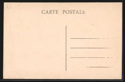 AK Englefontaine, La Chaussée Brunehaut