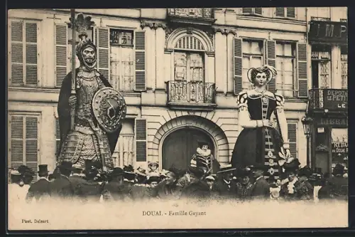 AK Douai, Famille Gayant