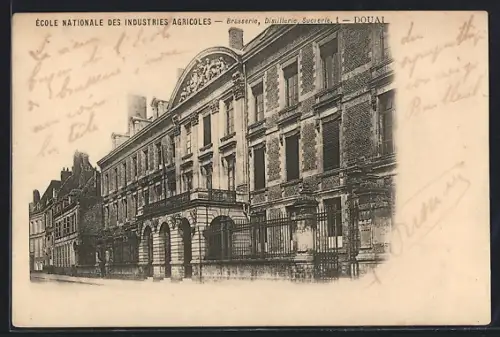AK Douai, École Nationale des Industries Agricoles, Brasserie, Distillerie, Sucrerie