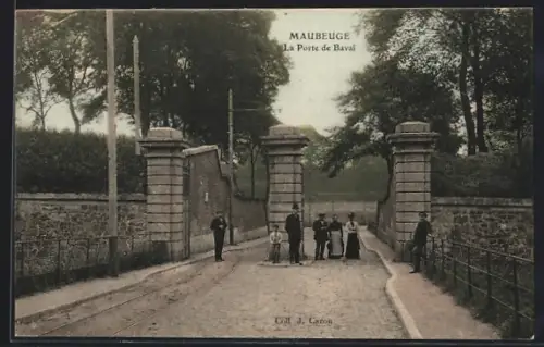 AK Maubeuge, La Porte de Bavai