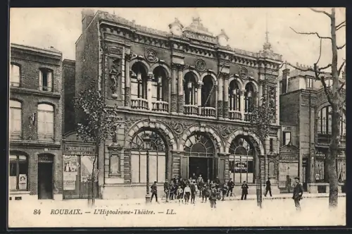 AK Roubaix, L`Hippodrome Theatre