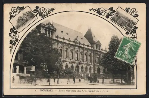 AK Roubaix, Ecole Nationale des Arts Industriels