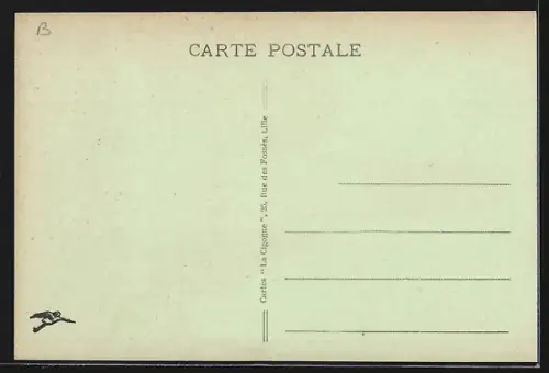 AK Roubaix, Hôpital de la Fraternité, Le Jardin