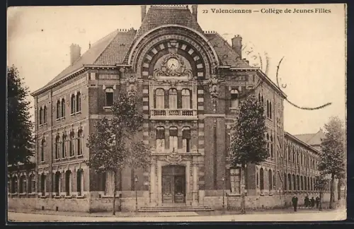 AK Valenciennes, Collège de Jeunes Filles