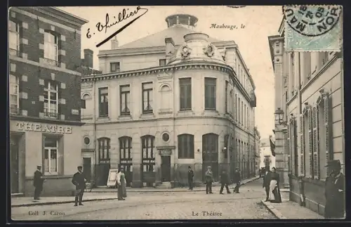 AK Maubeuge, le Théatre