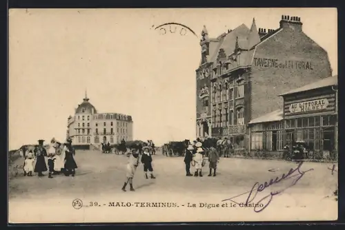 AK Malo-Terminus, La Digue et le Casino
