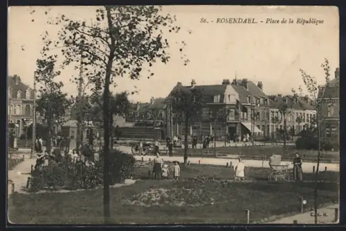 AK Rosendael, Place de la Republique