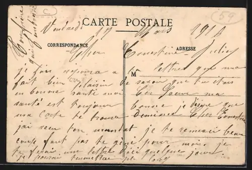 AK Rosendael, Place de la Republique