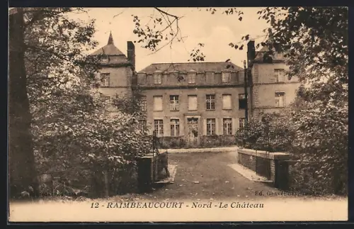 AK Raimbeaucourt-Nord, Le Château