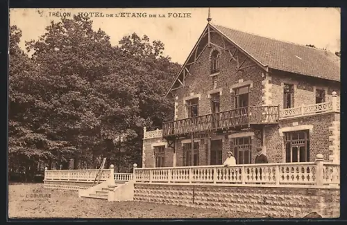 AK Trélon, Hotel de l`Etang de la Folie