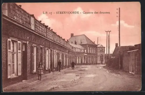 AK Steenvoorde, Caserne des douanes