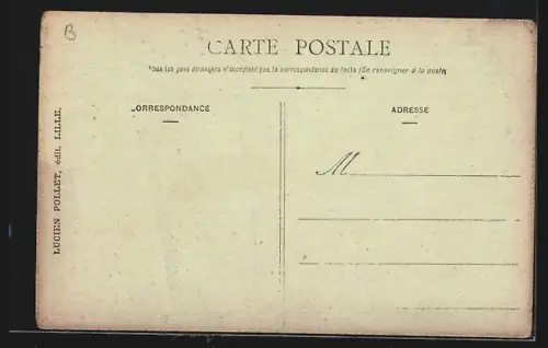 AK Steenvoorde, Caserne des douanes
