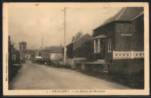 AK Prisches, La route du Nouvion