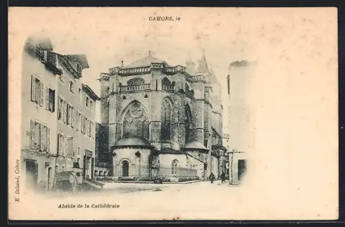 AK Cahors, Abside de la Cathédrale