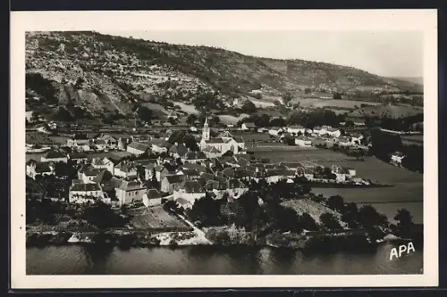 AK Saint-Martin-Labouval /Lot, Vue Générale