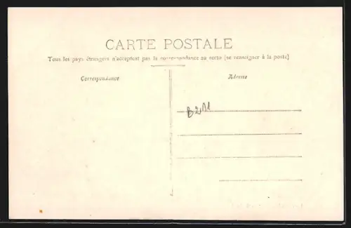 AK Figeac, L`Église du Chapitre vue de face avec arbres devant