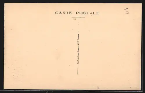 AK Souillac /Lot, Abside Romane de l`Église abbatiale, XIIe siècle