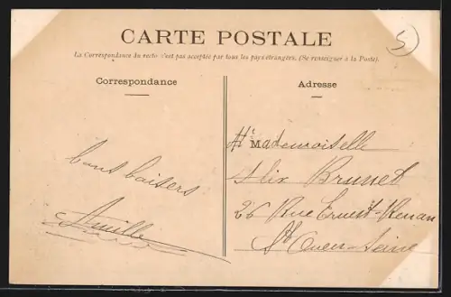 AK Souillac, Vue générale avec viaduc et paysage environnant