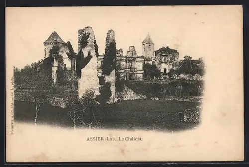 AK Assier /Lot, Le Château