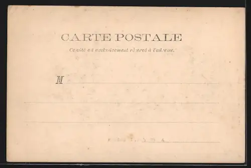 AK Assier /Lot, Le Château