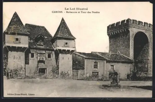 AK Cahors, Barbacane et Tour des Pendus