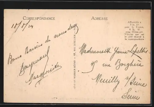 AK Rocamadour, Vue générale d`ensemble, côté Est