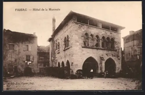 AK Figeac, Hôtel de la Monnaie