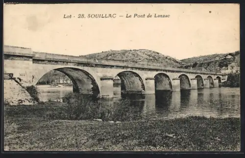 AK Souillac, Le Pont de Lanzac