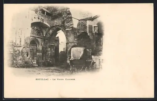 AK Souillac, Le Vieux Clocher
