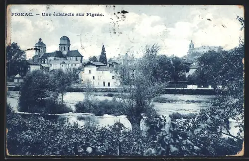 AK Figeac, Une éclaircie sur Figeac