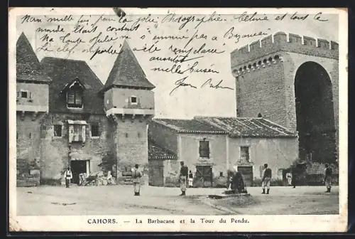 AK Cahors, La Barbacane et la Tour du Pendu