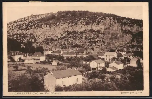 AK Cabrerets /Lot, Vue générale