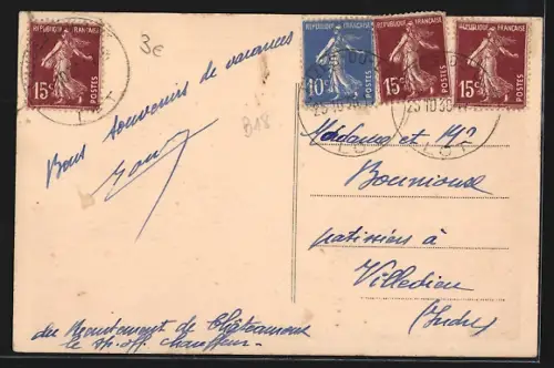 AK Cabrerets /Lot, Vue générale