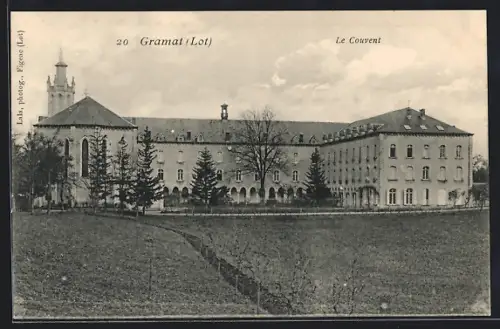 AK Gramat /Lot, Le Couvent