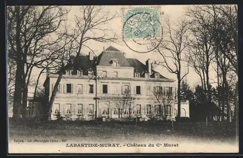 AK Labastide-Murat, Château du Cte Murat