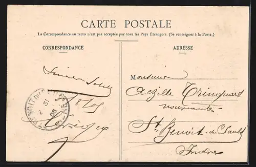 AK Labastide-Murat, Château du Cte Murat