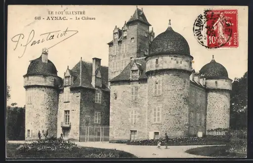 AK Aynac, Le Château