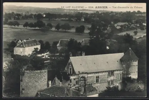 AK Assier, Vue d`ensemble du Château