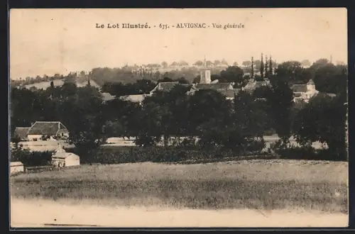 AK Alvignac, Vue générale