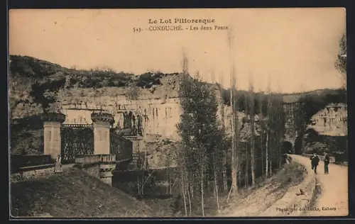 AK Conduché, Les deux Ponts